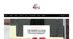 Desktop Screenshot of myprdiaries.com